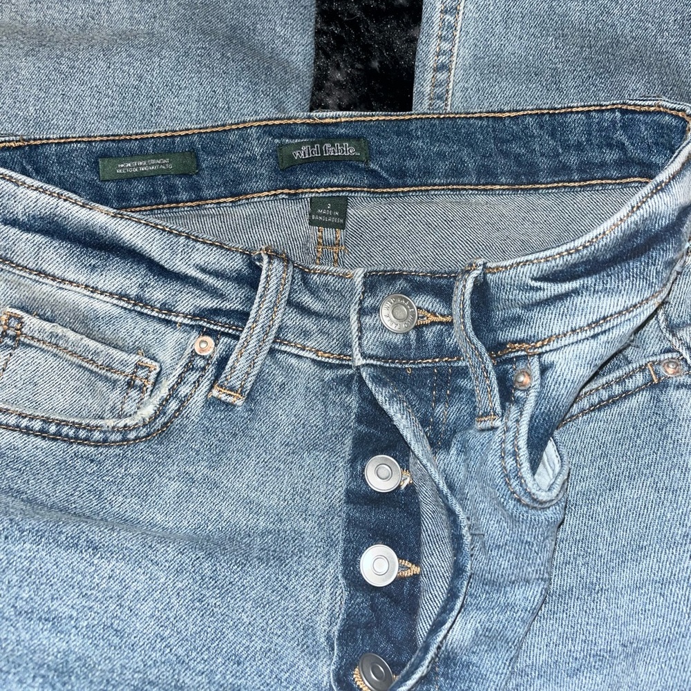 wildfable jeans size 2